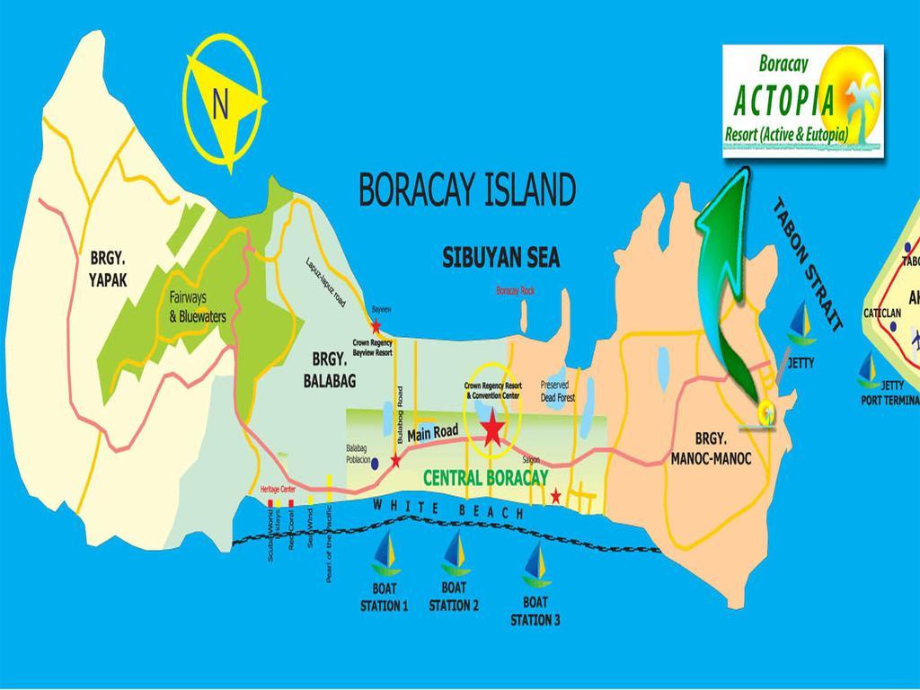Boracay Actopia Resort Екстер'єр фото