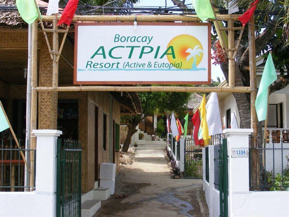 Boracay Actopia Resort Екстер'єр фото