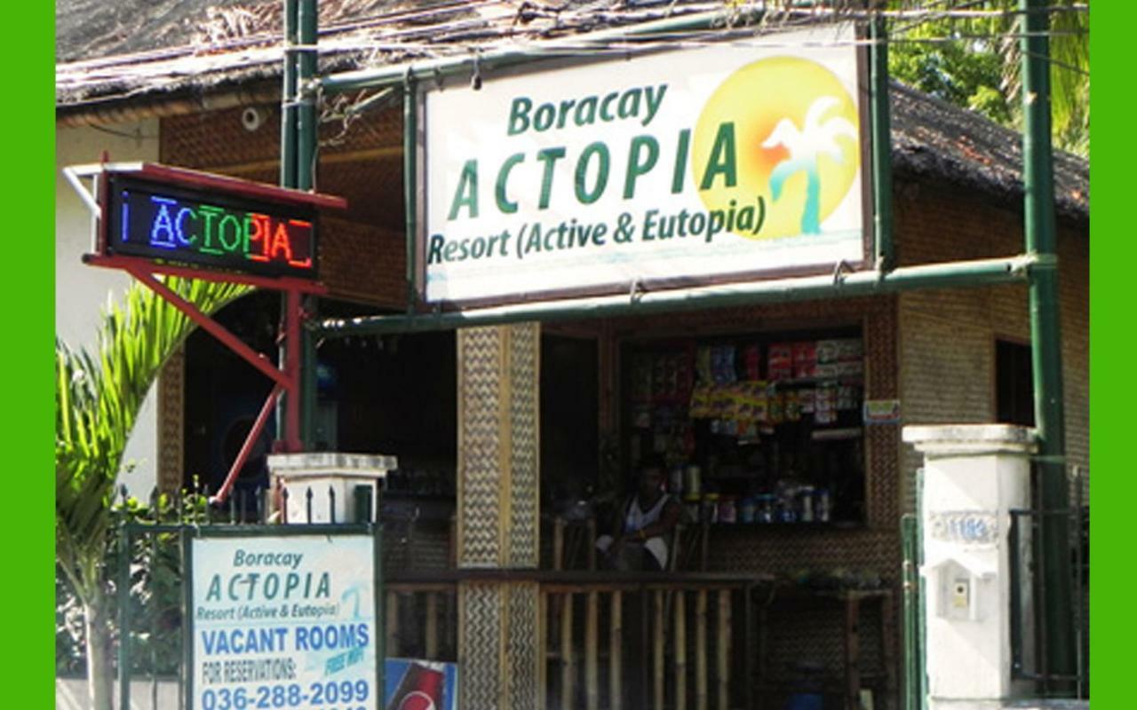 Boracay Actopia Resort Екстер'єр фото